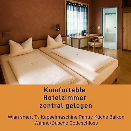 Zum Treppche Hotel Garni Gladenbach Eksteriør bilde