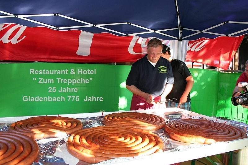 Zum Treppche Hotel Garni Gladenbach Eksteriør bilde