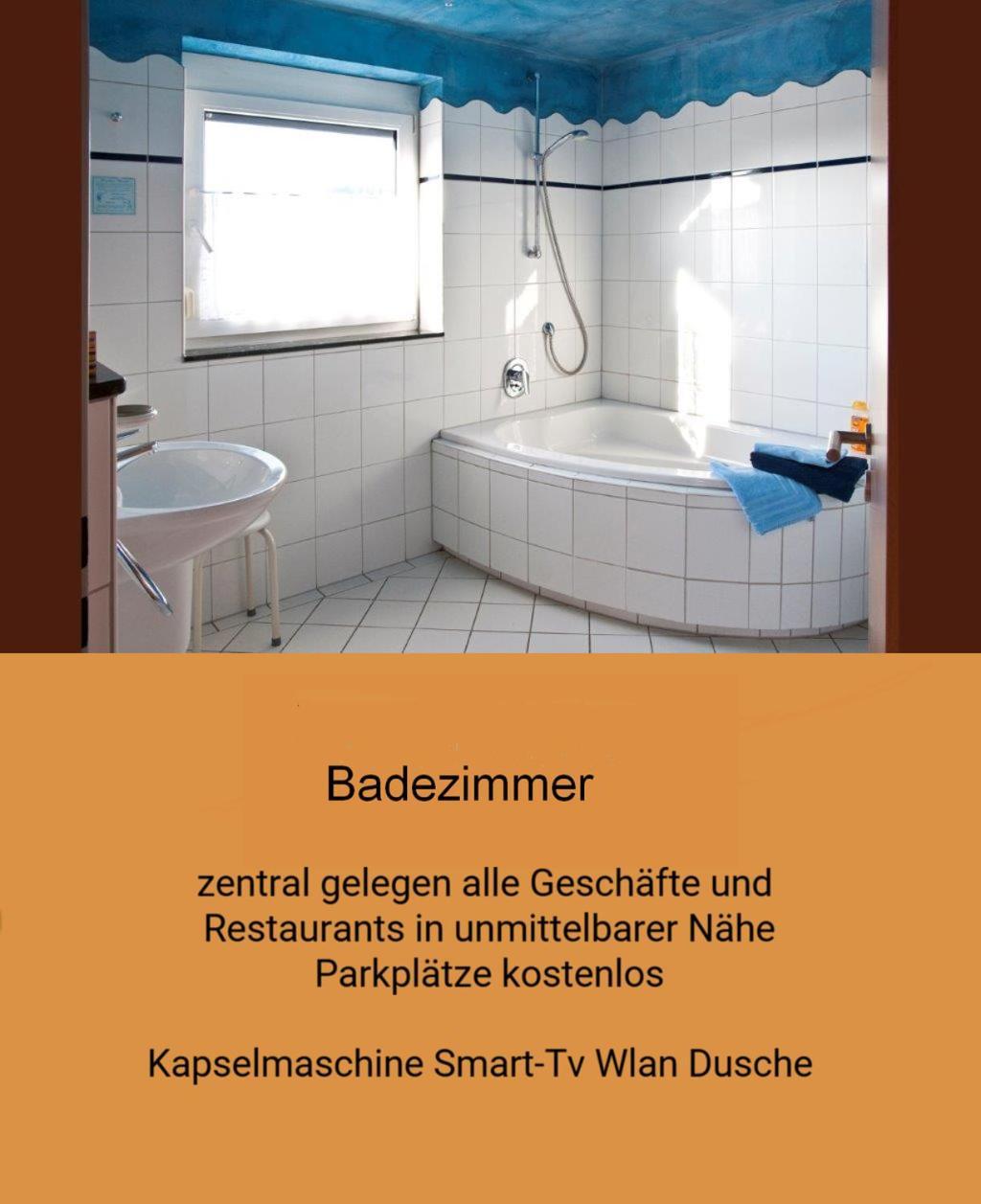 Zum Treppche Hotel Garni Gladenbach Eksteriør bilde