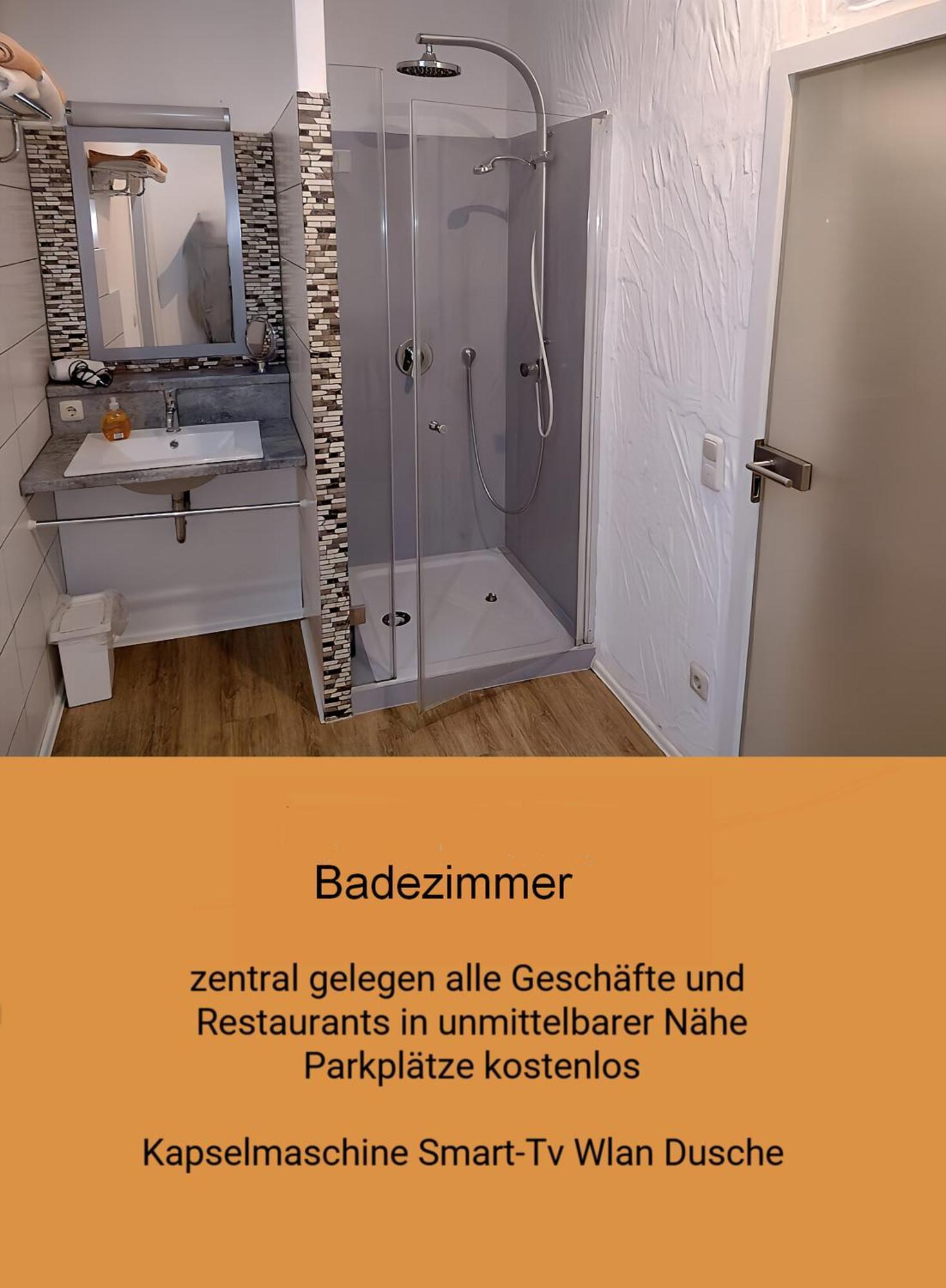 Zum Treppche Hotel Garni Gladenbach Eksteriør bilde