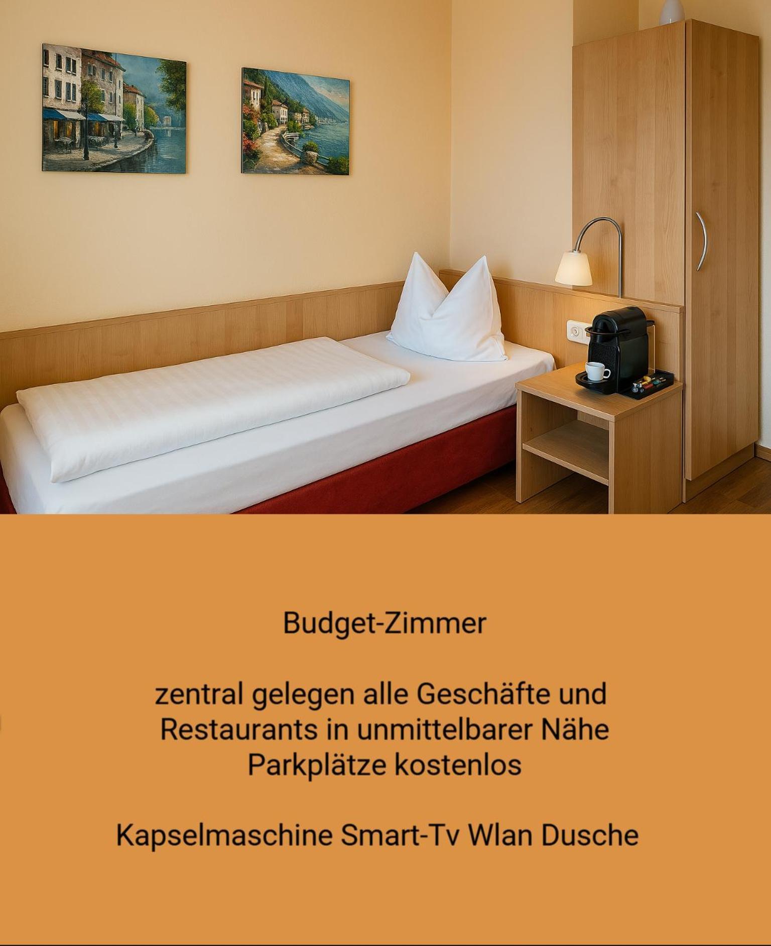 Zum Treppche Hotel Garni Gladenbach Eksteriør bilde