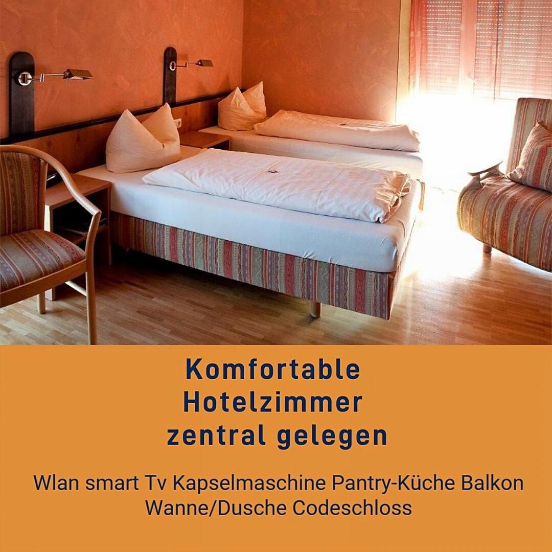 Zum Treppche Hotel Garni Gladenbach Eksteriør bilde