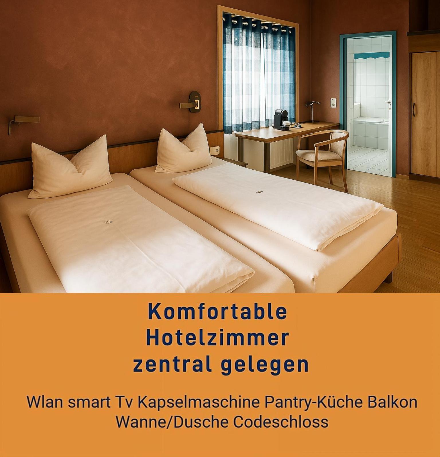 Zum Treppche Hotel Garni Gladenbach Eksteriør bilde