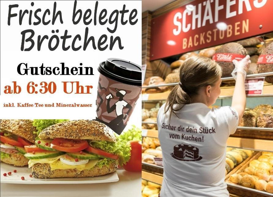 Zum Treppche Hotel Garni Gladenbach Eksteriør bilde