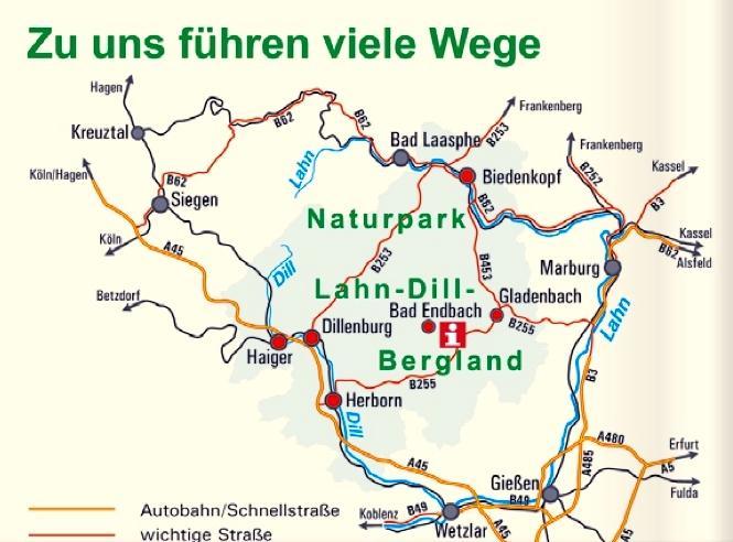 Zum Treppche Hotel Garni Gladenbach Eksteriør bilde
