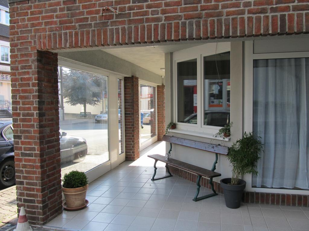 Zum Treppche Hotel Garni Gladenbach Eksteriør bilde