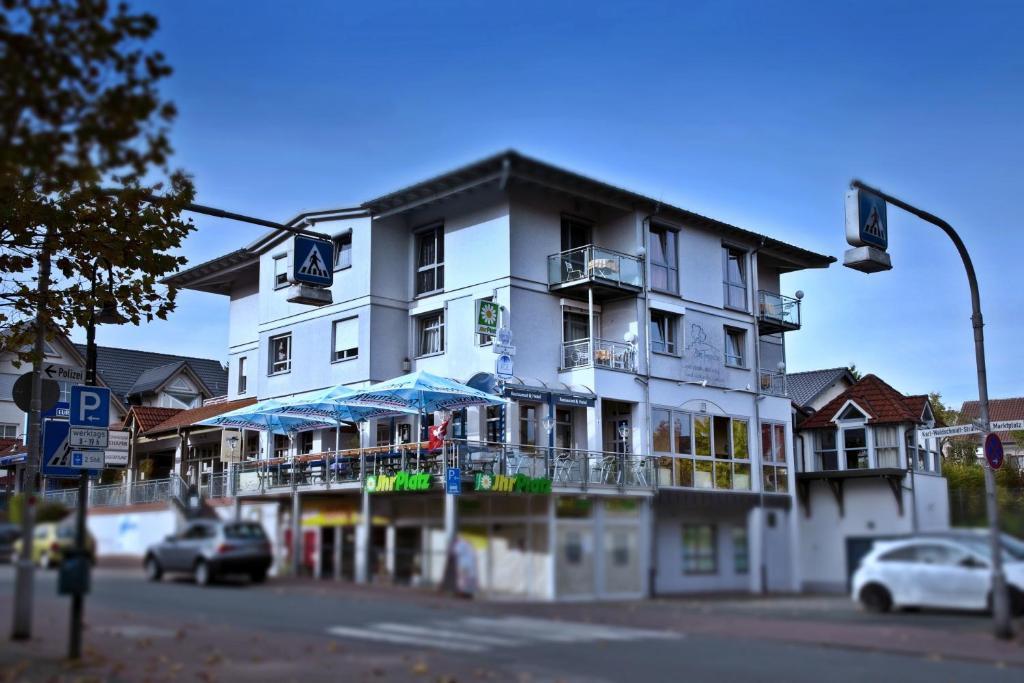 Zum Treppche Hotel Garni Gladenbach Eksteriør bilde